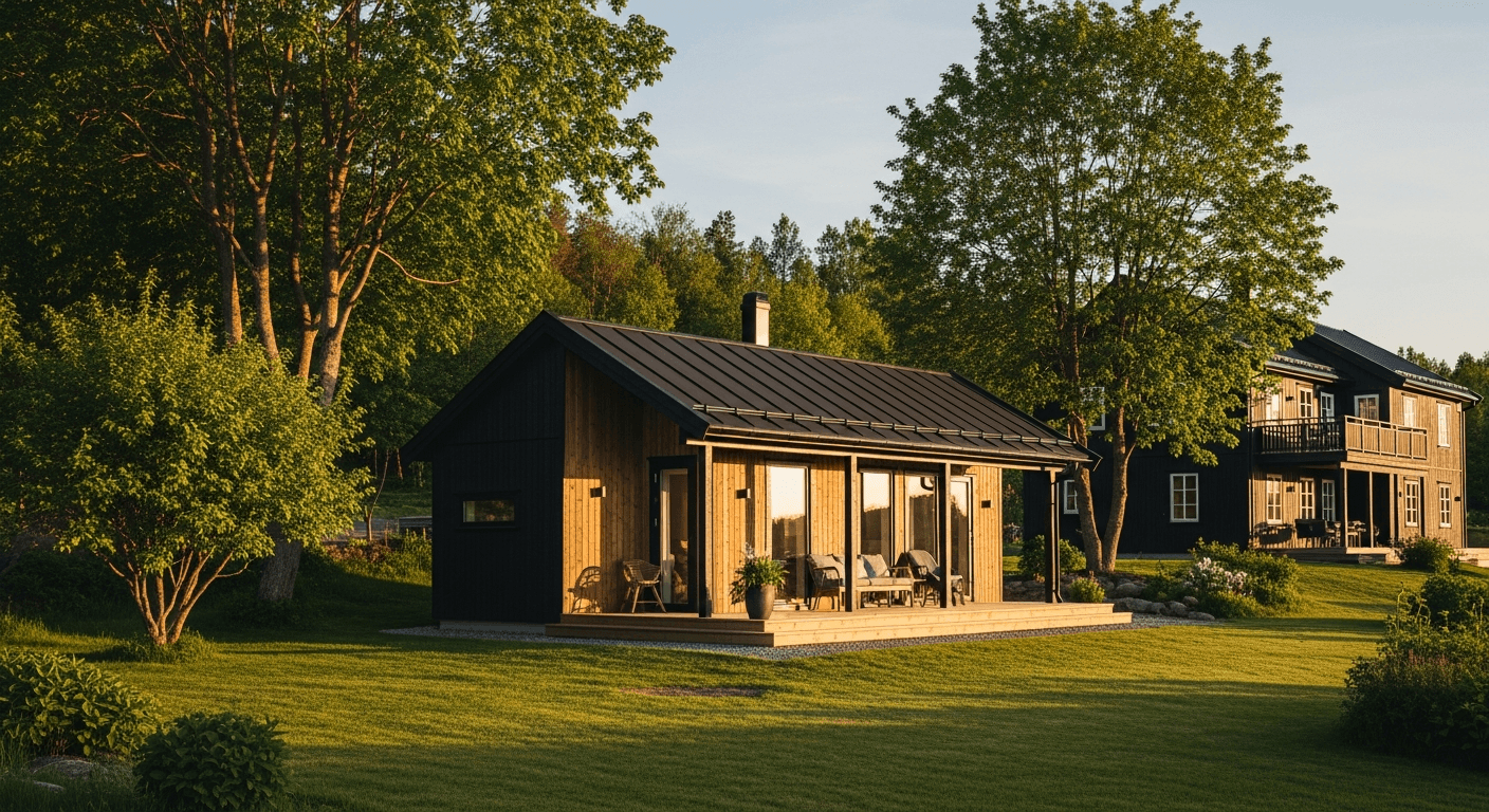 Anneks i hagen: Regler, pris og alt du trenger å vite (2026)