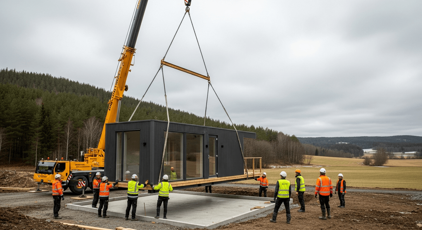 Byggesøknad for mikrohus - alt du trenger å vite