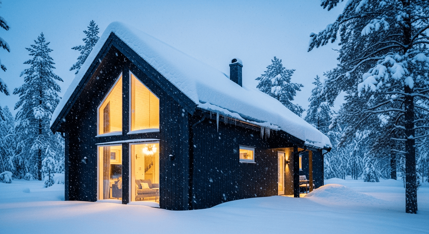 Isolasjon for norsk klima - slik holder du varmen