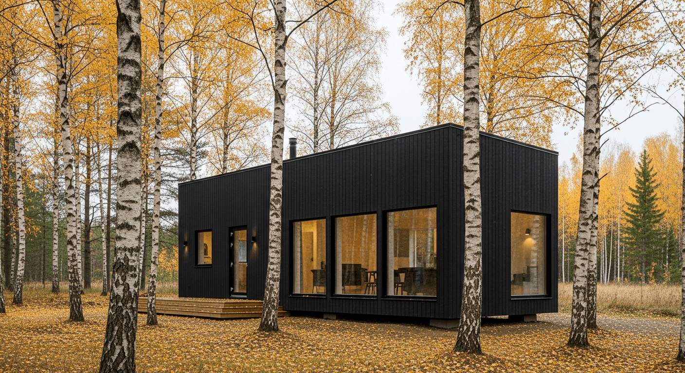 Hva koster et mikrohus i 2026? Priser, kostnader og hva du får