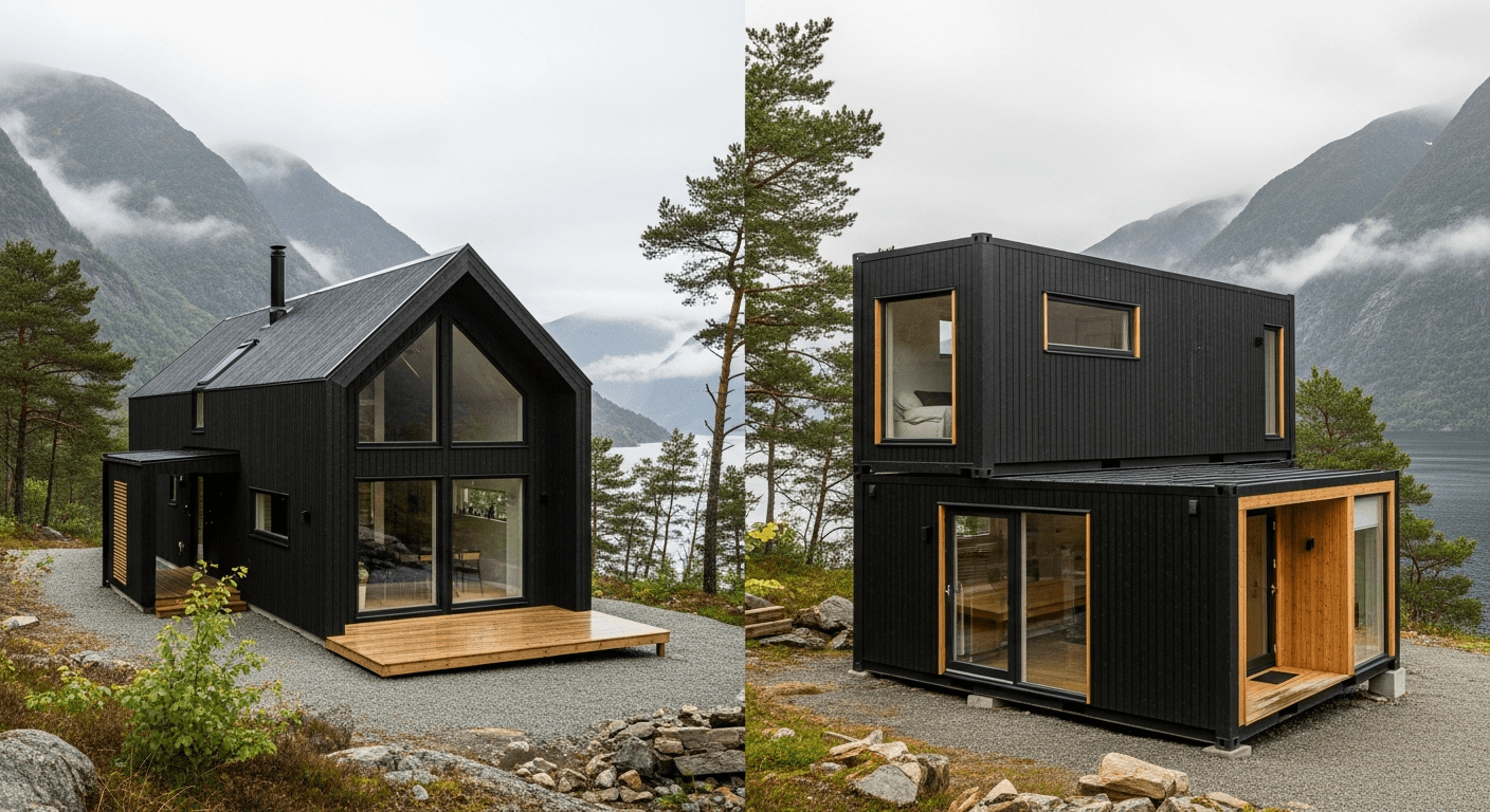 Modulhus vs mikrohus: Hva er forskjellen og hva bør du velge?